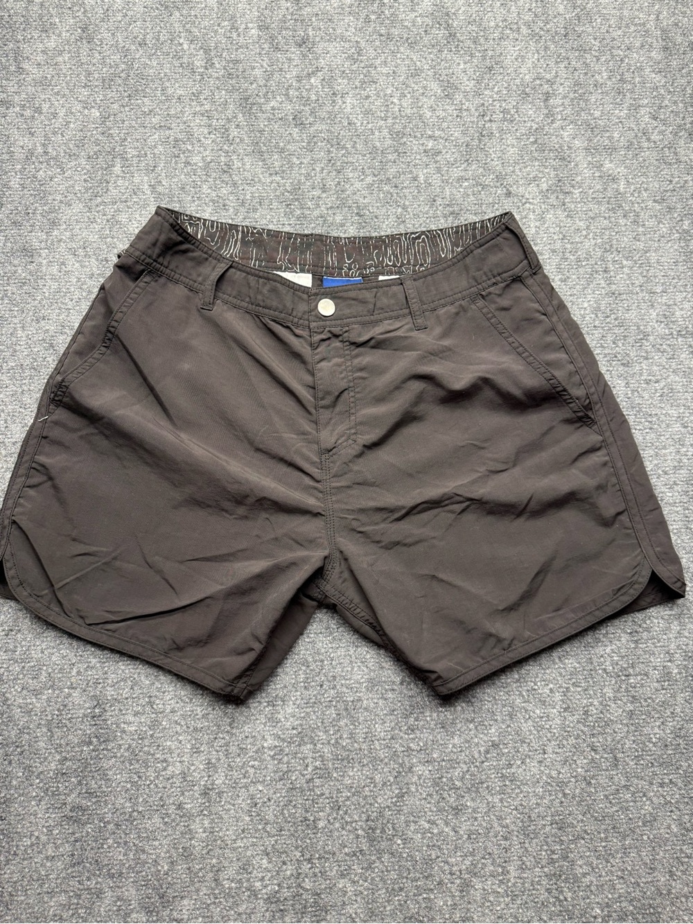 AFTCO Men's 30 Outdoors Fishing Black Performance Shorts
